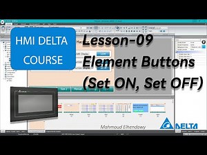 09- DIAScreen Element Buttons (Set ON, Set OFF)