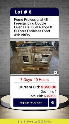 Its Box Store Auction time again Sidney! Big Box Store items up for grabs, a little smart bidding can save you big! Register today and check back regularly! Were expecting over 1200 lots to be up by the end of the week. | Lambrecht Auction, Inc.
