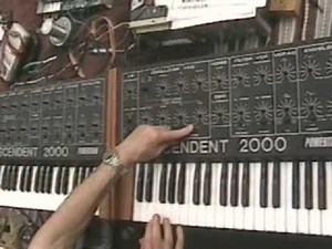 Dual Powertran Transcendent 2000 synths - test and check...