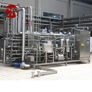 [Hot Item] Ultra-High Temperature (UHT) Sterilization for Liquid Food & Beverage Tubular Aseptic Uht Sterilizer