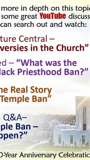 David Bowman | I felt very impressed to focus last week’s DRAWN IN episode entirely on 1978’s - Official Declaration #2, that opened up Priesthood and... | Instagram