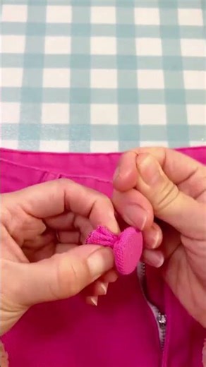 Amazing Sewing tips| How make jeans button #sewing #sewingtips #sewingtutorial #sewingaddict