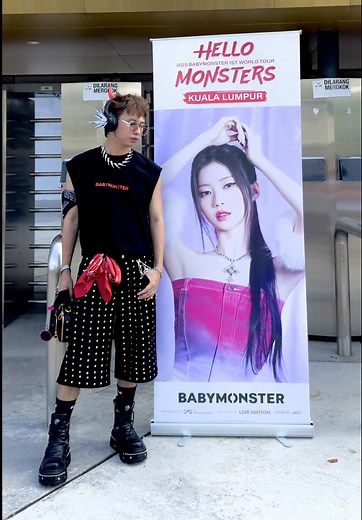 Outfit Ideas for BabyMonster Concert in KL