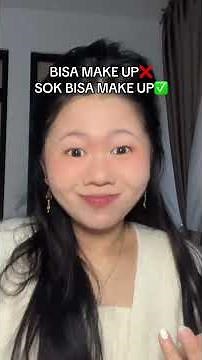 I CAN'T DO MAKE UP BUT PRETEND TO MAKE A TUTORIAL LOL