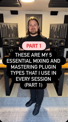 Kevin Arnold on Instagram: "These are my 5 essential plugin types or categories that I use in every session. It can help to choose one in every category that fit to your workflow and has a high quality. Then learn and understand how this plugin works and how you can get the best results for your music. Once you know your tools really inside out you get a faster workflow and way better results. If you have any questions to the plugins that I use feel free to ask and if you are looking for a list 