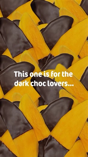 36 reactions | Cinderella Mango Jerky, now half dipped in silky dark choc. It’s your next sweet treat, with just the right amount of indulgence 省 Find our new Half Dipped Dark Choc Mango in supermarkets nationwide. | Cinderella NZ | Facebook