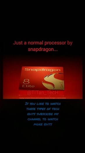 Just a normal processor by snapdragon #shorts #snapdragon8gen5