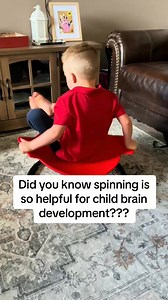 2.2K views | Spinning allows children to experience shifts in heir weight, develop depth perception, balance, and the cause and effects of motion. I love that I found this on TikTok Shop and it got deli | Angel Horse. | Facebook