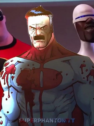 Grayson Family is THE BEST! 💀🔥 | ANALOG-HORROR FUNK | #invincible #bestcharacter