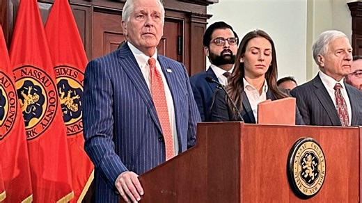 Trump endorses county executive for NY governor, days after longtime ally Stefanik suspends campaign