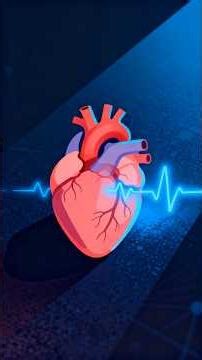 The Hidden Electrical System of the Human Heart #scifi #biology #anatomy #science #doctor #nurse