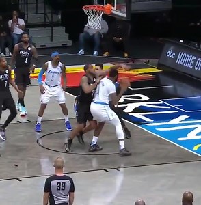 33K views · 659 reactions | Andre Drummond with some bully-ball against LaMarcus Aldridge. He followed things up with a 'too short' gesture...  | Open Court | Facebook