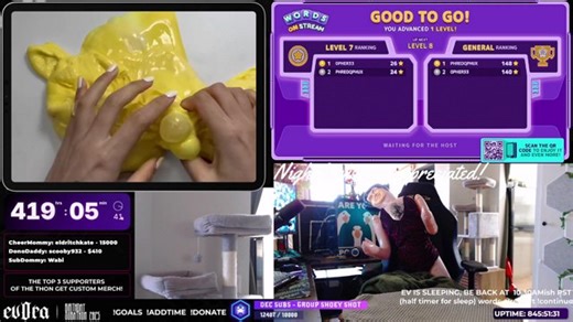 Workies -> Art? Maybe? | DAY 35! - UNCAPPED THON | !addtime !goals !donate