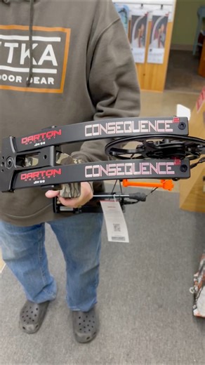 The Darton Consequence II is now in stock at A-1 Archery. Stop in and experience this flagship bow at a great price for yourself. #archery | A-1 Archery