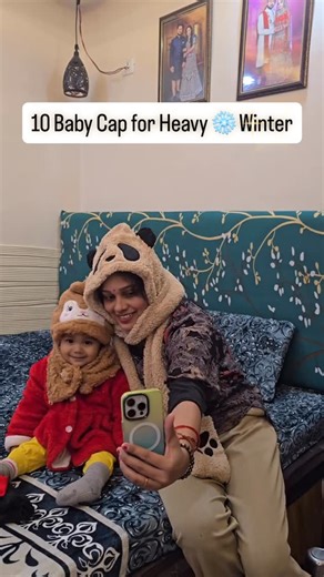 Varsha Abhishek Shukla on Instagram: "Heavy winter Cap Collection for Baby ♥️🧿✅ @meeshoapp https://hypd.store/varshaas/affiliate-collection/69526a41c1fdd74bca96e7d7?title=baby cap meesho&utm_medium=creator_app&utm_source=iOS&utm_campaign=app"