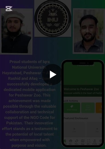 #softwareengineering #augmentedreality #reactnative #innovation #finalyearproject #techjourney | Awais Rashid