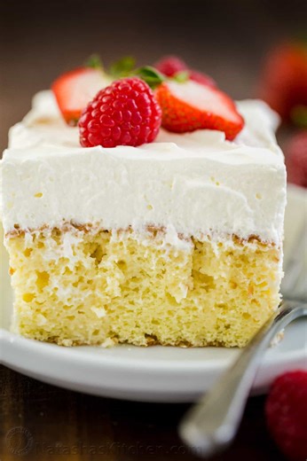 This is an authentic Tres Leches Cake recipe and the best I have tried. Recipe: https://natashaskitchen.com/tres-leches-cake/ | NatashasKitchen.com