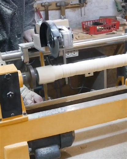 Homemade wood duplicator #carpenter #woodworking