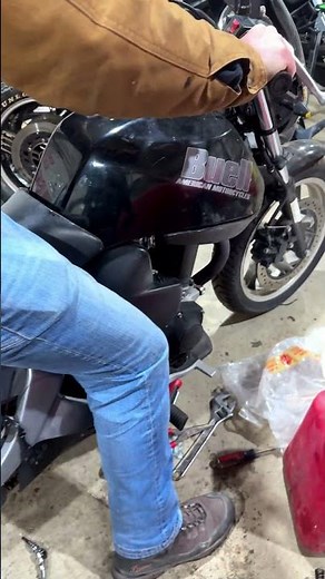 Buell Blast Stock Exhaust