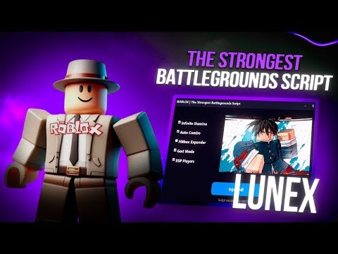 The Strongest Battlegrounds Script | Auto Kills, Auto Farm, Auto Ability | pastebin