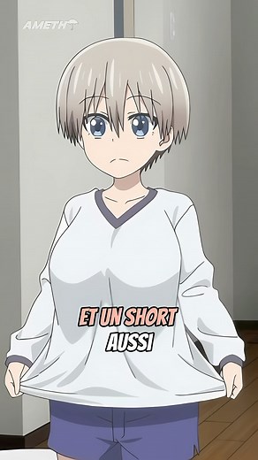 Ameth Otaku | Cette fille a porté son caleçon 😂 Anime : uzaki chan #anime #animevf #manga #animeedits #animefrance #animes | Instagram