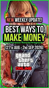 GTA Online Weekly Update | Best Ways to Make Money (NEW) #shorts #gtaonline #gtaupdate