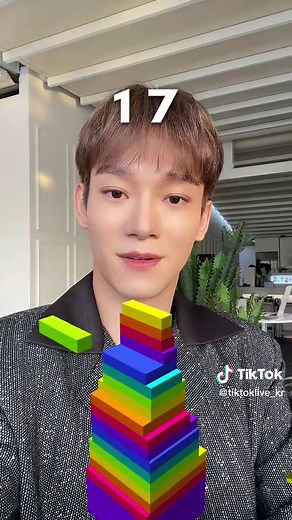 틱톡힐링라이브 | 더블첵 CHEN 챌린지 with TikTok Korea