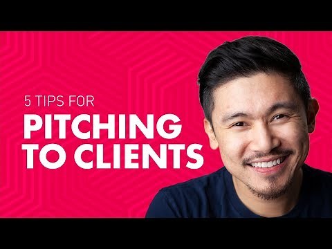 How to Pitch to Potential Clients