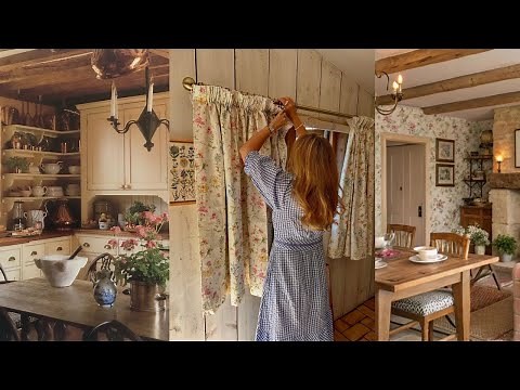 🌸The Art of English Country Cottage Style: Vintage Decor Ideas for a Cozy, Timeworn Home