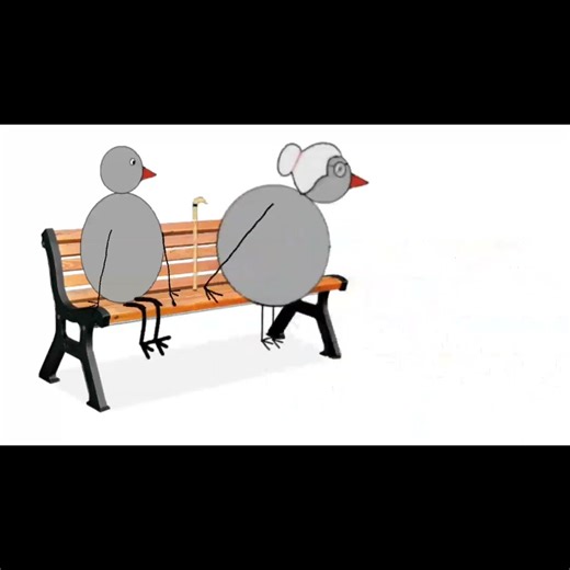 Grandma vs Kid #BenchBreak 😂 | Funny Cartoon Short #animation #cartoon