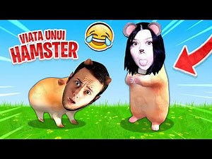 VIATA unui HAMSTER! CE face EL?
