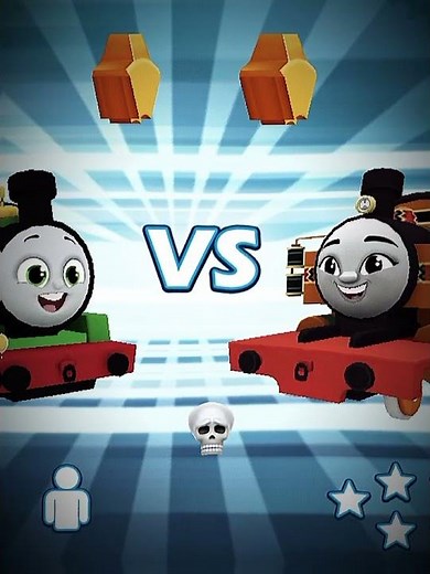 Percy VS Percy | Go Go Thomas Oyunu