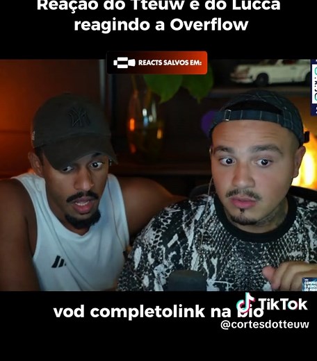 Assistindo Overflow com Tteuw e Luccaf
