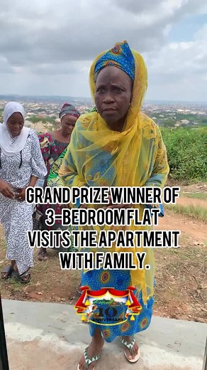 58K views · 24K reactions | The winner of the 3-bedroom flat, courtesy of Fresh FM’s 10th anniversary, visits the new home with family #freshfmat10 #freshfmibadan #freshfm | FRESH FM Ibadan | Facebook