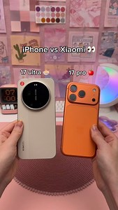 iPhone 17 Pro vs Xiaomi 17 Ultra 💪 Which camera looks better? #iphone17pro #xiaomi17ultra #xiaomi #iphone #tech | HappyDownloads