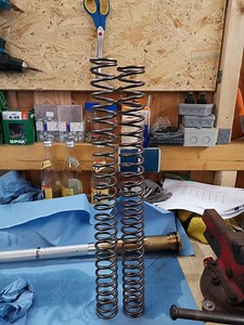 Kyb Fork Spring Rate