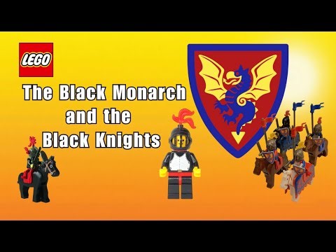 LEGO Castle - The Black Knights and the Black Monarch