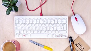 Raspberry Pi Official Keyboard and Mouse Launch