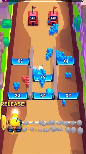 Bheed Ko Control Karo 😱 | Mob Control Gameplay Hindi #shorts #mobcontrol #shortsfeed #viral