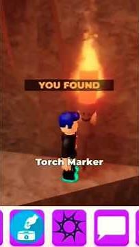 How to get the Torch Marker in Roblox | Find the Marker #roblox