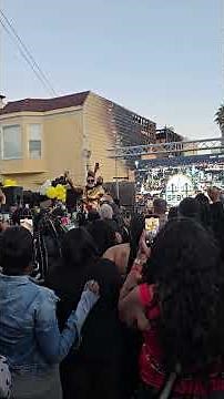 Keke Wyatt Performs In Hunters Point San Francisco, CA