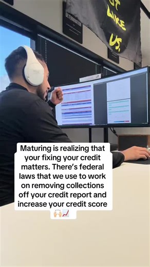 Maturing is realizing that your fixing your credit matters. There’s federal laws that we use to work on removing collections off your credit report and increase your credit score 📈🙌🏼 Hit the link in my bio for help in increasing your credit score 📈 #fixmycredit #collections #creditrepair #repo #creditrepairservices #financialfreedom #fyp #buisness #firsttimehomebuyer #credit #creditscoreincrease #creditscoretips #debtfree #fypシ #fixyourcredit #theoffice #help