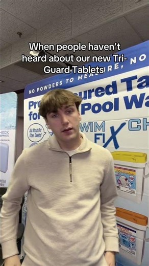Check out our amazing tablets for your pool! #its # #poolseason#shorts #poolparty #pooltech