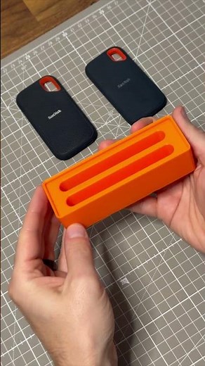 From Loose to Locked In – Gridfinity SSD Storage Upgrade