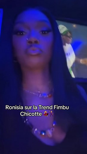 Ronisia Sur la Trend Fimbu Chicotte : Émotions et Danse