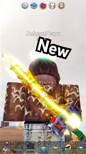 Fish it NEW Rod Skin Case Opening #roblox #fishit