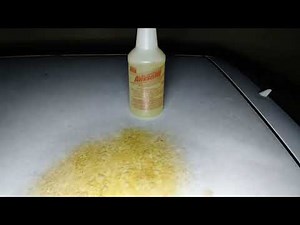 la totally awesome cleaner degreaser look how strong 💪 this stuff is