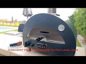 Convert from Propane to Natural Gas