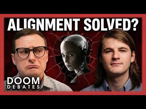 AI Alignment Is SOLVED?! PhD Researcher Quintin Pope vs Liron Shapira (2023 Twitter Debate)