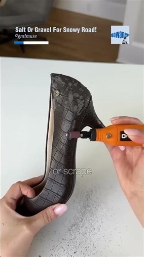 Why This Girl Sticking Balloons on Her Shoes?